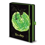 Blok A5 premium Rick a Morty