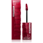 Maybelline SuperStay Vinyl Ink dlhotrvajúci tekutý rúž 55 ROYAL 4,2 ml