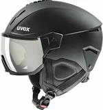 UVEX Instinct Visor Black Mat 56-58 cm Kask narciarski