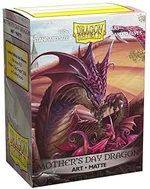 Dragon Shield Obaly na karty Dragon Shield Matte Art Sleeves - Mothers Day Dragon 2020 - 100 ks