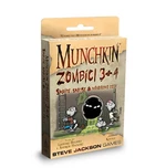 Steve Jackson Games Desková karetní hra Munchkin - Zombíci 3+4: Skryté skrýše a Náhradní díly v češtině