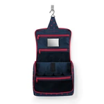 Toaletní taštička Reisenthel Toiletbag XL Mixed dots red