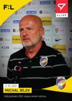 Fotbalové karty Fortuna Liga 2021-22 - L-041 Michal Bílek