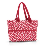 Kabelka Reisenthel Shopper e1 Signature red