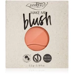 puroBIO Cosmetics Long-lasting Blush Refill tvářenka náplň 5,2 g