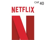 Netflix Gift Card CHF 40 CH