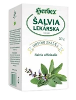Herbex Šalvia lekárska - sypaný čaj 50 g