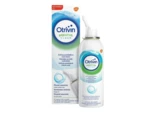 Otrivin Breathe Clean izotonická morská voda na čistenie nosa 100 ml