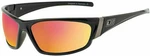 Dirty Dog Stoat 53321 Black/Grey/Red Fusion Mirror Polarized L Lunettes de vue