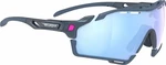 Rudy Project Cutline Cosmic Blue/Multilaser Ice Lunettes vélo