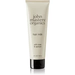 John Masters Organics Rose & Apricot Hair Milk bezoplachové mlieko na suché končeky vlasov 118 ml