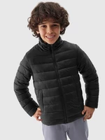 Chlapecká péřová bunda s recyklovanou výplní - černá