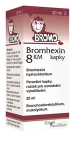 Bromhexin 8 KM kapky 8 mg/ml 20 ml