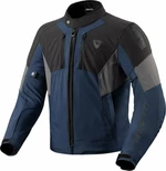 Rev'it! Jacket Catalyst H2O Blue/Black 4XL Textilná bunda