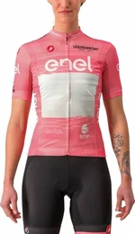 Castelli Giro106 Competizione W Jersey Rosa Giro XS Maillot de ciclismo