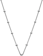 Hot Diamonds Stříbrný řetízek Emozioni Silver Cable with Ball Chain CH002