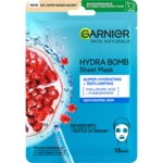 Garnier Skin Naturals HydraBomb s výtažkem z granátového jablka 1 ks