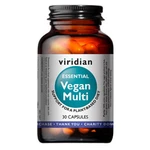 VIRIDIAN Nutrition Vegan Multi 30 kapslí