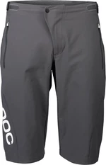POC Essential Enduro Shorts Sylvanite Grey S Cyklo-kalhoty