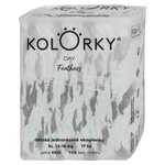 KOLORKY DAY Jednorázové EKO plenky peří XL (12-16 kg) 17 kusů