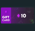 Rust Clash 10 Gem Gift Card