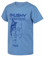Husky  Tash K lt. blue, 122 Detské funkčné tričko
