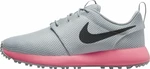 Nike Roshe G Next Nature Mens Golf Shoes Light Smoke Grey/Hot Punch/Black 41