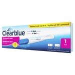 CLEARBLUE Ultra časný těhotenský test 1 ks