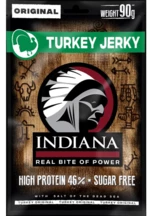 Indiana Jerky Turkey Original 90 g