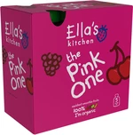 Ella's Kitchen BIO PINK ONE ovocné smoothie s dračím ovocem 5 x 90 g