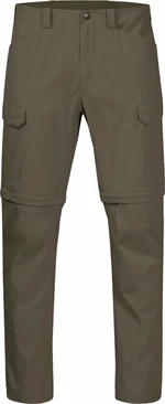 Bergans Utne ZipOff Pants Men Green Mud/Dark Green Mud L Pantalons outdoor