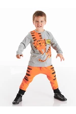 Denokids Little Tiger Boy's Trousers Set