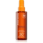 Lancaster Sun Beauty Satin Dry Oil suchý olej na opaľovanie v spreji SPF 50 I. 150 ml