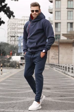 Madmext Navy Blue Men's Tracksuit Set 5634