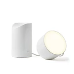 Lampă de masă ORBE, albă lucioasă - LEXON
