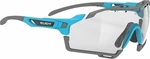 Rudy Project Cutline Lagoon Matte/Impactx Photochromic 2 Laser Black Gafas de ciclismo