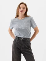 Light grey women's T-shirt GAP