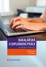 Bakalářská a diplomová práce - Jana Kapounová, Pavel Kapoun - e-kniha