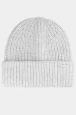Women's winter hat with 4F wool - grey