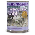 TASTE OF THE WILD Sierra Mountain konzerva pro psy 390 g