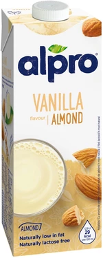 Alpro mandlový nápoj s vanilkovou příchutí 1 l