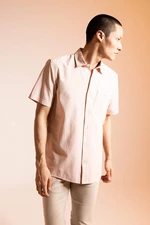 DEFACTO Polo tričko s krátkym rukávom v regular fit strihu