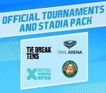 Tennis World Tour 2 - Official Tournaments and Stadia Pack DLC Steam CD Key