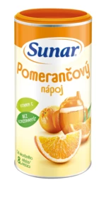 Sunar Rozpustný nápoj pomarančový 200 g