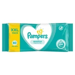 Pampers Fresh Clean Baby dětské čisticí ubrousky 15 balení = 1200 čisticích ubrousků,PAMPERS Sensitive Obrúsky vlhčené 15 balení = 1200 ks