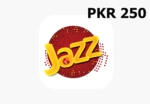 Jazz 250 PKR Mobile Top-up PK