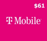 T-Mobile $61 Mobile Top-up US