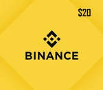 Binance Gift Card (BTC) $20