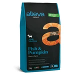 ALLEVA Natural Adult Mini Fish & Pumpkin granule pre psov 2 kg