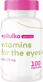 Pilulka Selection Vitamíny pre oči s Luteínom 25 mg 100 kapsúl
